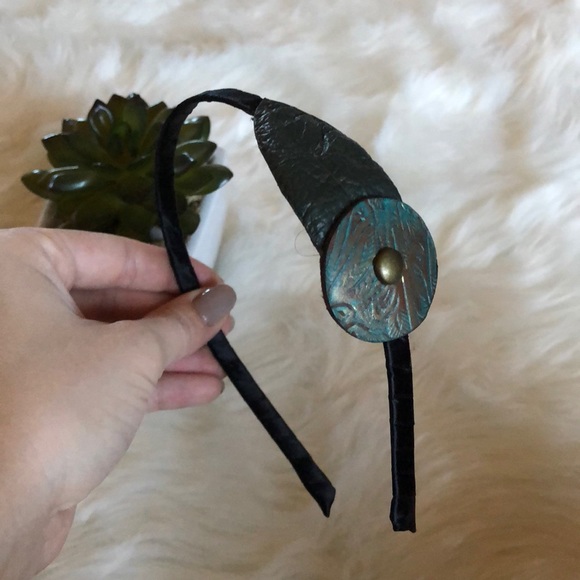 Leather Headband - Picture 4 of 4